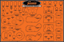 Load image into Gallery viewer, JAMES GASKETS GASKET DISPLAY BOARD EVO '86-03 99000-EVXL