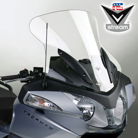 NATIONAL CYCLE VSTREAM TOURING WINDSCREEN WINDSCREEN (CLEAR) N20608