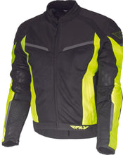 Load image into Gallery viewer, FLY RACING STRATA JACKET HI-VIS/BLACK MD 477-2104-3