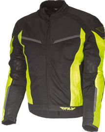 FLY RACING STRATA JACKET HI-VIS/BLACK MD 477-2104-3