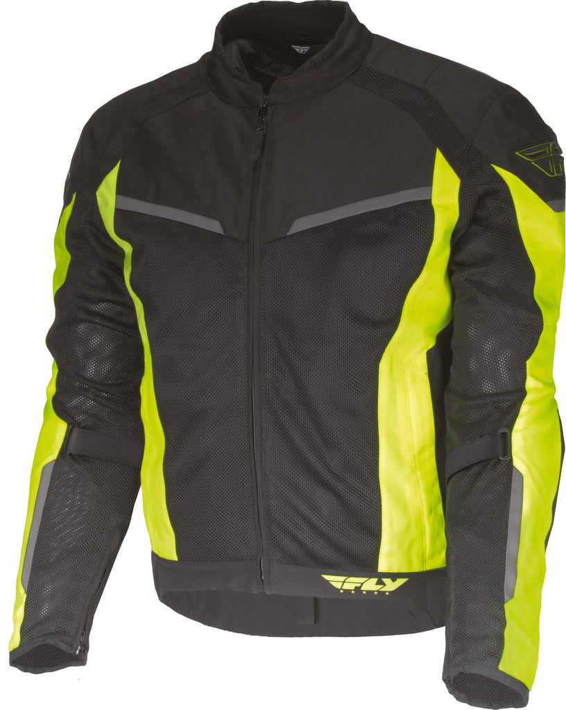 FLY RACING STRATA JACKET HI-VIS/BLACK 2X 477-2104-6