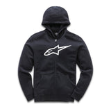 ALPINESTARS YOUTH AGELESS FLEECE BLACK/WHITE MD 3038-53010-1020-M