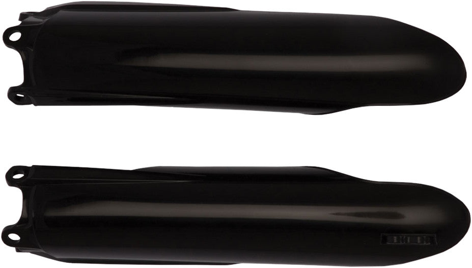 ACERBIS FORK GUARD BLACK 2113770001-atv motorcycle utv parts accessories gear helmets jackets gloves pantsAll Terrain Depot