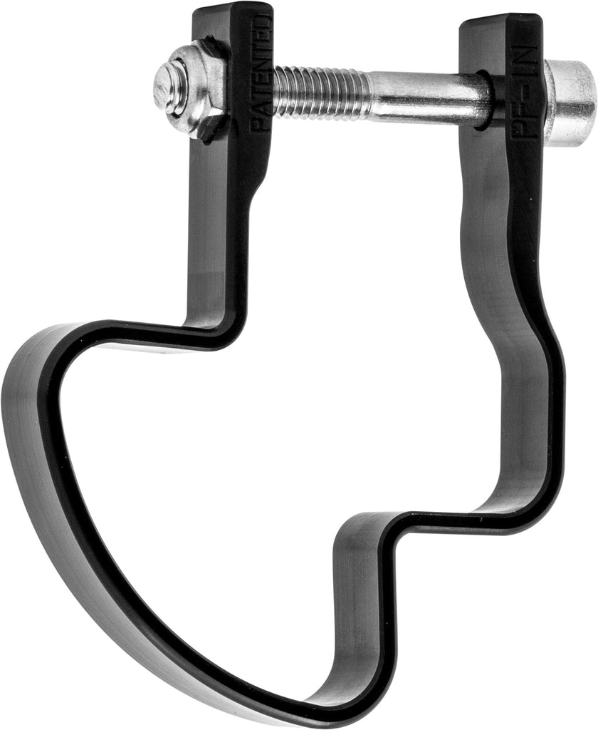 AXIA INWARD CAGE CLAMP BLACK POL/CAN AM MODCLPFIN-BK