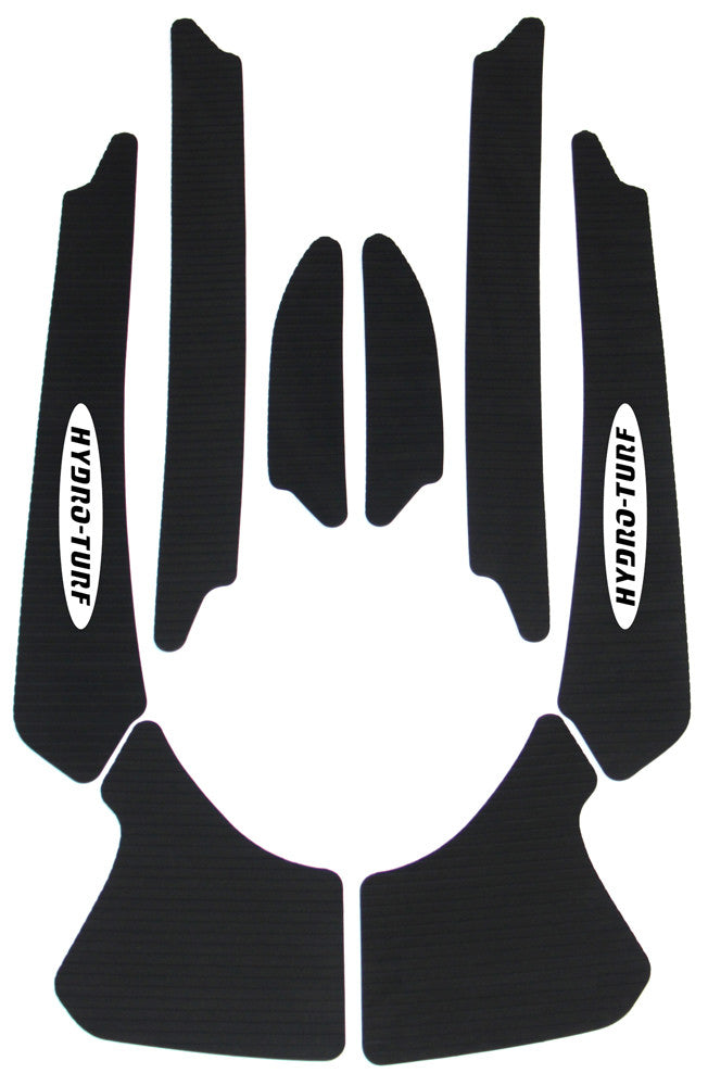 HYDRO-TURF TURF PAD HON F15 08 BLK F-15/ F-15X 08 HT07 PSA BK-atv motorcycle utv parts accessories gear helmets jackets gloves pantsAll Terrain Depot