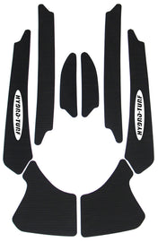 HYDRO-TURF TURF PAD HON F15 08 BLK F-15/ F-15X 08 HT07 PSA BK-atv motorcycle utv parts accessories gear helmets jackets gloves pantsAll Terrain Depot