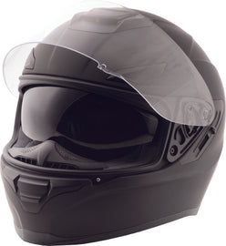 FLY RACING SENTINEL SOLID HELMET MATTE BLACK MD 73-8323M