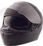 FLY RACING SENTINEL SOLID HELMET MATTE BLACK XL 73-8323X