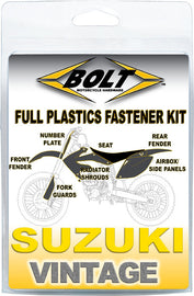 BOLT FULL PLASTIC FASTENER SUZ SUZ-8992102