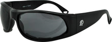 Load image into Gallery viewer, ZAN CALIFORNIA SUNGLASS BLACK SMOKE LENS FOAM PADDED EZCA001-atv motorcycle utv parts accessories gear helmets jackets gloves pantsAll Terrain Depot