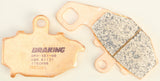 BRAKING BRAKE PAD SET SINTERED SPORT 775CM56