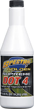 Load image into Gallery viewer, SPECTRO DOT 4 GOLDEN BRAKE FLUID 12 OZ I.GSBF