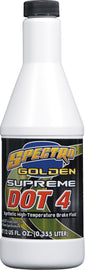 SPECTRO DOT 4 GOLDEN BRAKE FLUID 12 OZ I.GSBF