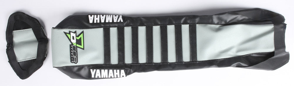 D'COR SEAT COVER BLACK/GREY/BLACK 30-50-457