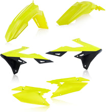 Load image into Gallery viewer, ACERBIS PLASTIC KIT FLUORESCENT YELLOW 2686544310