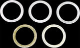 SLP 5/PK SPIDER SHIM KIT POL S/M 40-107
