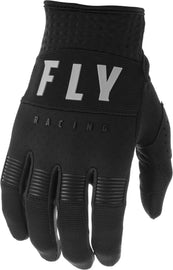 FLY RACING F-16 GLOVES BLACK SZ 10 373-91710