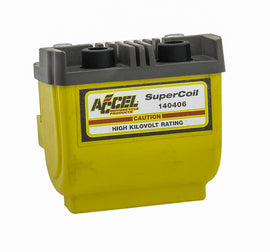 ACCEL DUAL FIRE SUPER COIL 4.7 OHM YELLOW 140406-atv motorcycle utv parts accessories gear helmets jackets gloves pantsAll Terrain Depot