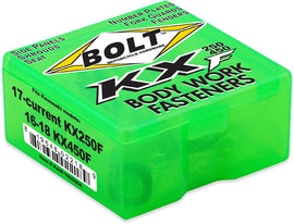 BOLT FULL PLASTIC FASTENER KIT KAW KAW-1600004
