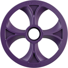 Load image into Gallery viewer, SLYDOG VORTEX BOGIE WHEEL 10&quot; PURPLE ALPHA WHEEL A/C BOG100UNVSOLPUR