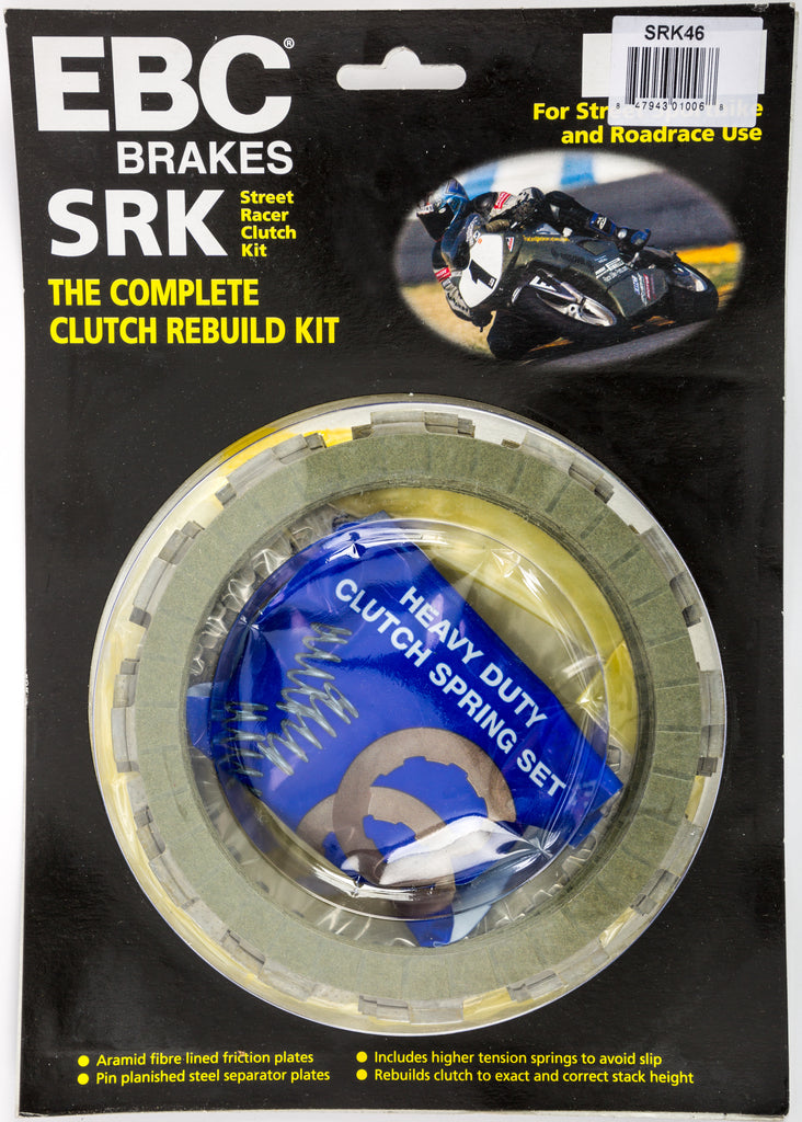EBC SRK COMPLETE CLUTCH KIT SRK46-atv motorcycle utv parts accessories gear helmets jackets gloves pantsAll Terrain Depot