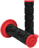 ODI ROGUE MOTOCROSS GRIPS BLACK/RED H10RGB-R