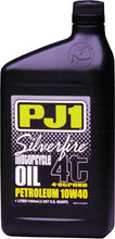 Load image into Gallery viewer, PJ1 SILVERFIRE PREMIUM MOTOR OIL 4 T 20W-50 LITER 9-50-PET