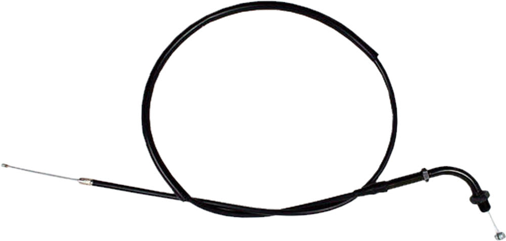 MOTION PRO BLACK VINYL THROTTLE PULL CABLE 02-0153