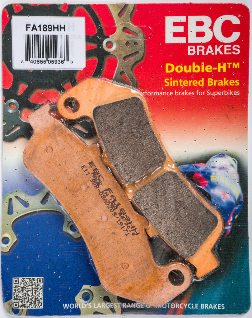 EBC BRAKE PADS FA189HH-atv motorcycle utv parts accessories gear helmets jackets gloves pantsAll Terrain Depot