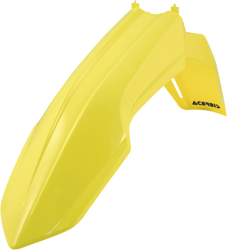 ACERBIS FRONT FENDER YELLOW 2113640231-atv motorcycle utv parts accessories gear helmets jackets gloves pantsAll Terrain Depot