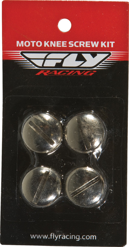 FLY RACING MOTO KNEE REPLACEMENT SCREW KIT 4/PK E" SCREW KIT-atv motorcycle utv parts accessories gear helmets jackets gloves pantsAll Terrain Depot