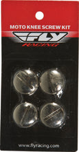 Load image into Gallery viewer, FLY RACING MOTO KNEE REPLACEMENT SCREW KIT 4/PK E" SCREW KIT-atv motorcycle utv parts accessories gear helmets jackets gloves pantsAll Terrain Depot