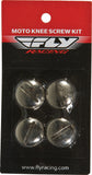 FLY RACING MOTO KNEE REPLACEMENT SCREW KIT 4/PK E