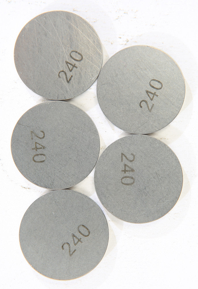 K&L VALVE SHIMS 2.40MMX25MM 5/PK 13-7526