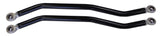 MODQUAD REAR LOWER RADIUS ROD SET (BLACK) RZR-RRG-1K-BLK-L