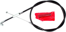 Load image into Gallery viewer, MOTION PRO BLACK VINYL THROTTLE CABLE 06-0208