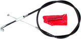 MOTION PRO BLACK VINYL THROTTLE CABLE 06-0208