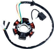 Load image into Gallery viewer, MOGO PARTS 150CC 6-COIL MAGNETO/STATOR 08-0204