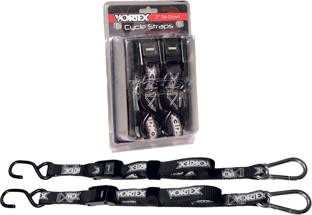 VORTEX TIE-DOWNS 1" 2/PK TD111-atv motorcycle utv parts accessories gear helmets jackets gloves pantsAll Terrain Depot