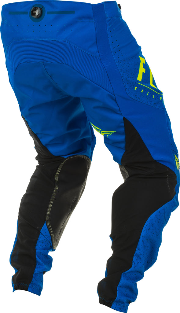 FLY RACING LITE PANTS BLUE/BLACK/HI-VIS SZ 30 373-73030