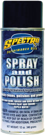SPECTRO SILICONE SPRAY POLISH 12 OZ H.SHINE