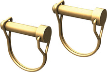 Load image into Gallery viewer, OPEN TRAIL ATV PLOW PUSH TUBE PIN KIT 3/8" 105188