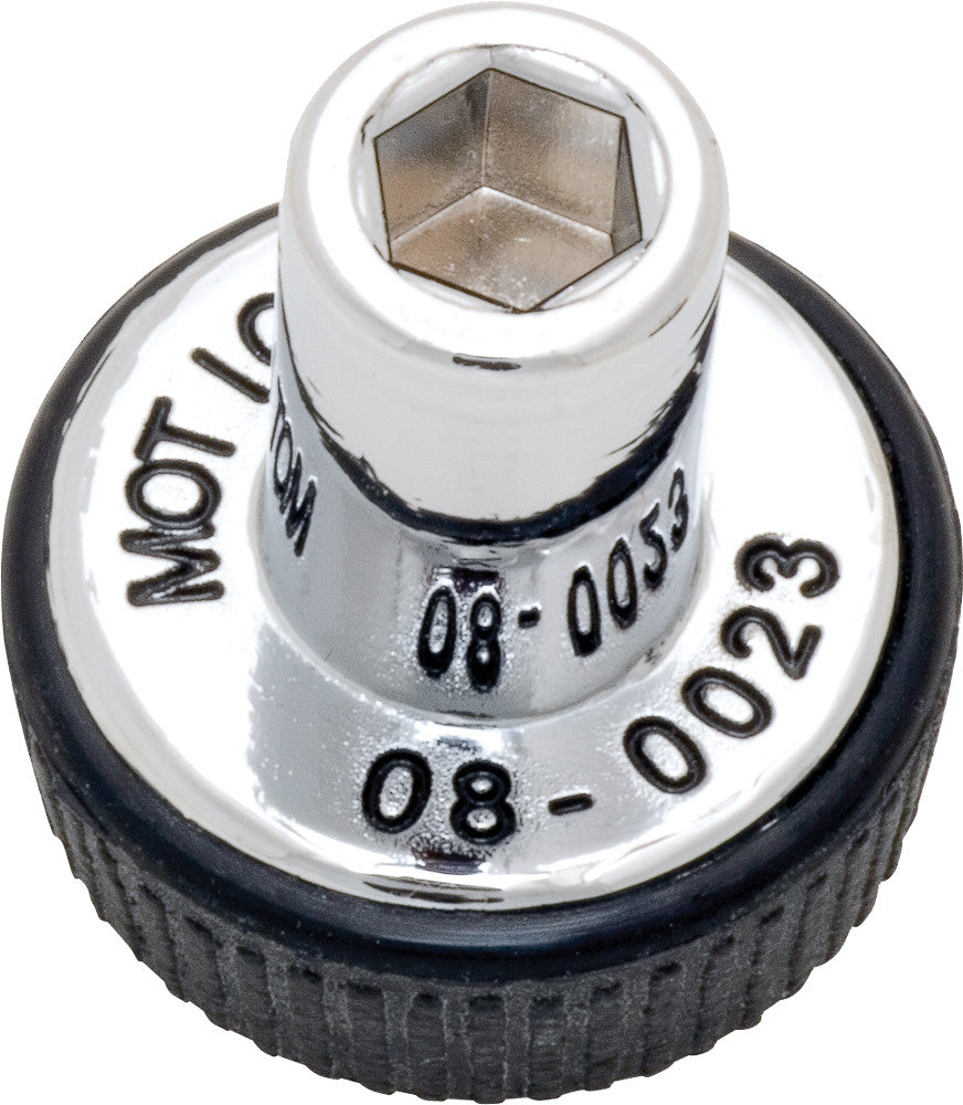 MOTION PRO JET WRENCH & CARRIER 6MM HEX 08-0023