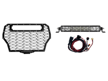 Load image into Gallery viewer, RIGID GRILL LGHT KIT POL TURBO W/ 10" SR LIGHT 41640