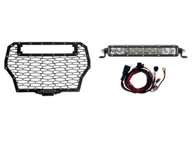 RIGID GRILL LGHT KIT POL TURBO W/ 10