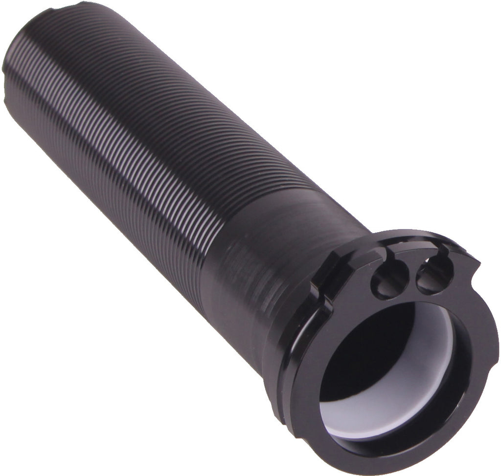 ODI FUSION ALLOY THROTTLE TUBE V-TWIN 84+ CABLE-BLACK H70FVCB