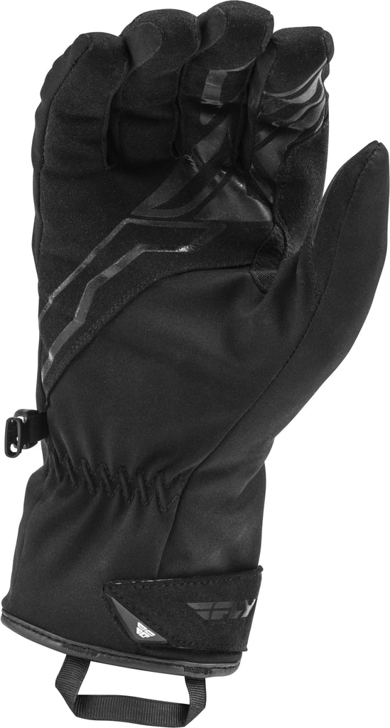 FLY RACING TITLE HEATED GLOVES BLACK 3X 476-29303X