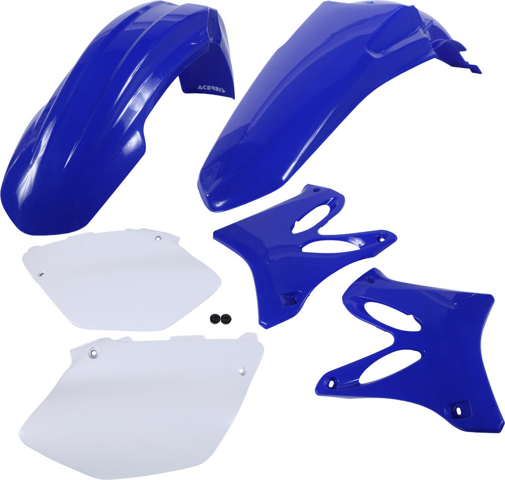 ACERBIS PLASTIC KIT BLUE 2044700215-atv motorcycle utv parts accessories gear helmets jackets gloves pantsAll Terrain Depot