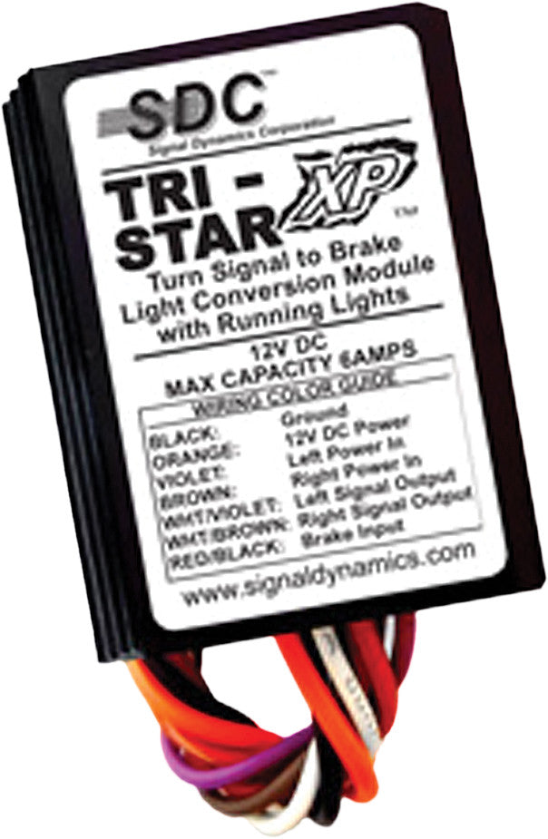 SDC TRI-STAR XP TURN SIGNAL TO BRAKE LIGHT CONVERSION MODULE 01016-atv motorcycle utv parts accessories gear helmets jackets gloves pantsAll Terrain Depot