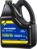FIRE POWER MINERAL 4-STROKE OIL 20W-50 GAL 4/CASE 196974